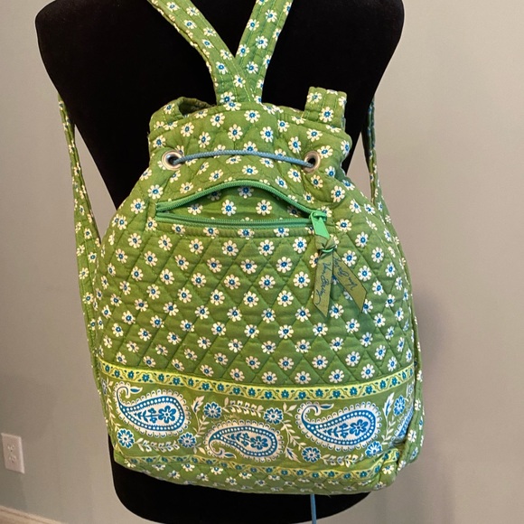 Vera Bradley backpack - Picture 2 of 4